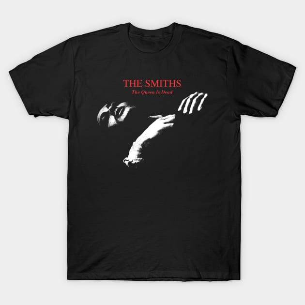 The Smiths The Queen Is Dead T-Shirt by Telos Archive